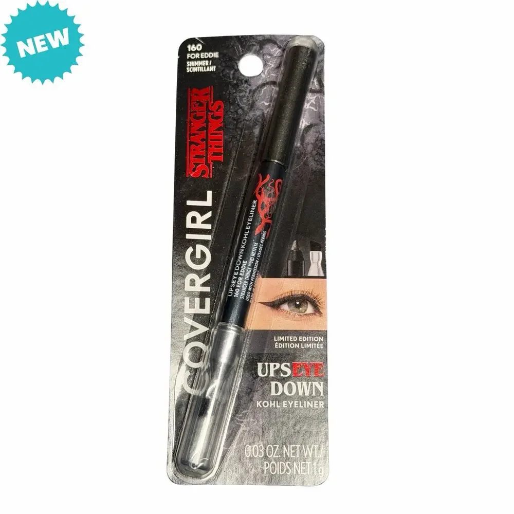 Covergirl Stranger Things UpsEYE Down Kohl Eyeliner For Eddie Shimmer 160